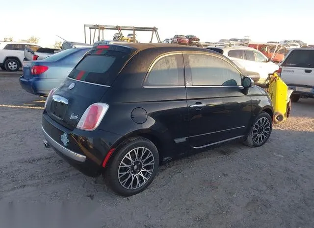 3C3CFFER2CT296043 2012 2012 Fiat 500- C Lounge 4