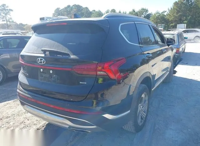 5NMS3DAJ8PH569221 2023 2023 Hyundai Santa Fe- Sel 4