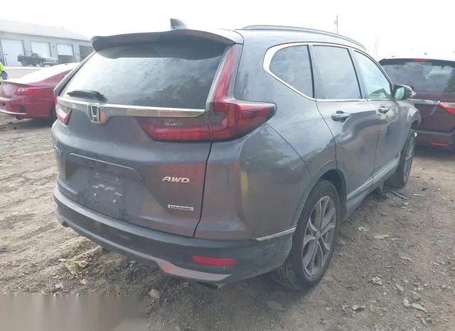 5J6RW2H96ML017193 2021 2021 Honda CR-V- Awd Touring 4