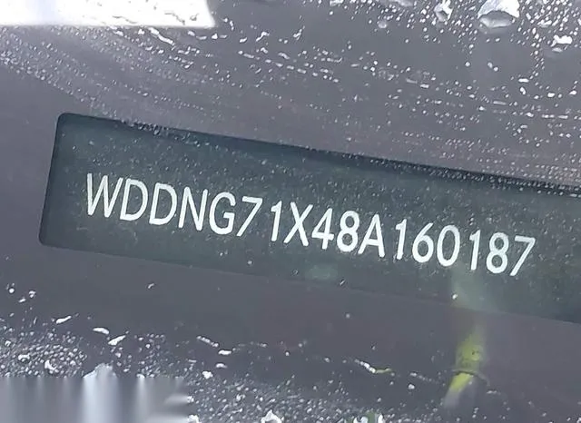 WDDNG71X48A160187 2008 2008 Mercedes-Benz S 550 9