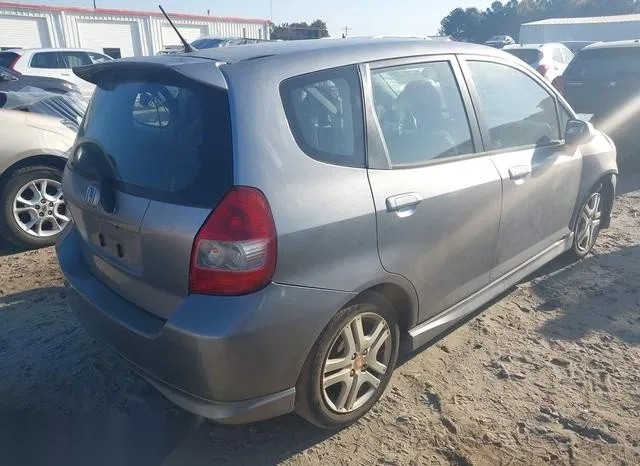 JHMGD38618S027297 2008 2008 Honda Fit- Sport 4