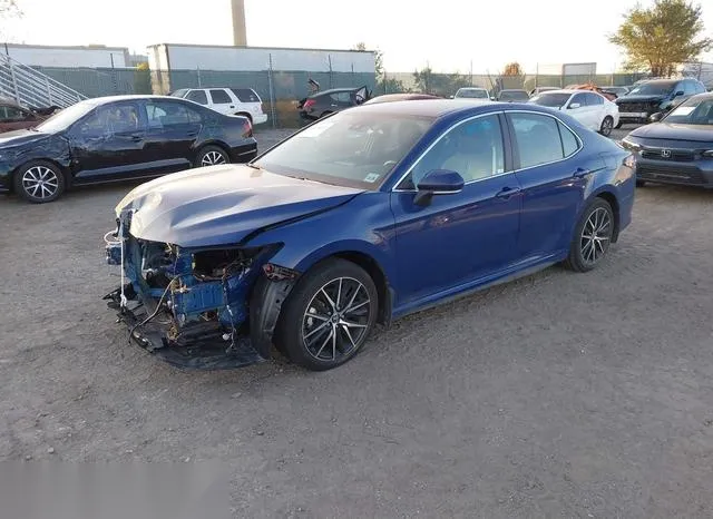 4T1G11BK8RU111428 2024 2024 Toyota Camry- SE 2