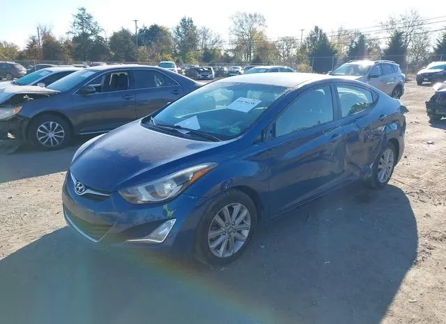 KMHDH4AE7FU251641 2015 2015 Hyundai Elantra- SE 2