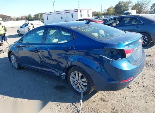 KMHDH4AE7FU251641 2015 2015 Hyundai Elantra- SE 3