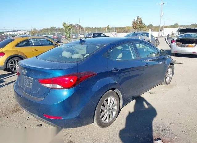 KMHDH4AE7FU251641 2015 2015 Hyundai Elantra- SE 4