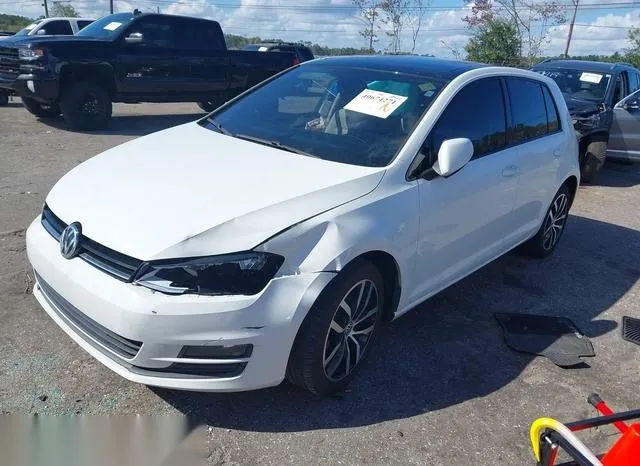 3VW217AU0GM043080 2016 2016 Volkswagen Golf- Tsi Se 4-Door 2