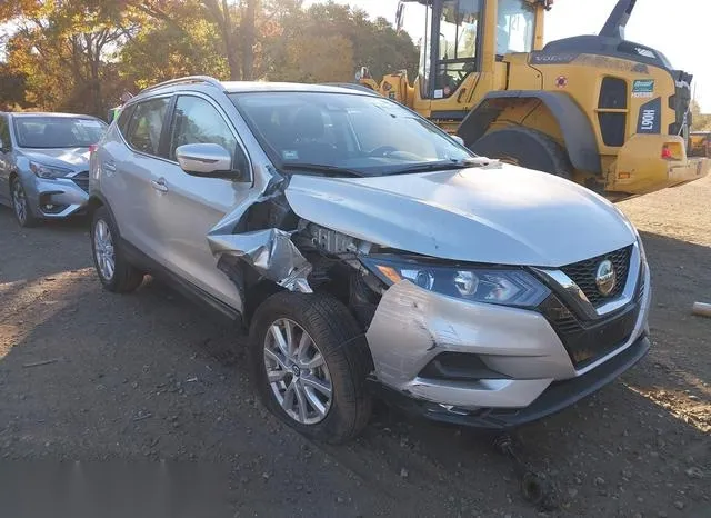 JN1BJ1BW6MW664161 2021 2021 Nissan Rogue- Sport Sv Awd Xtro 1