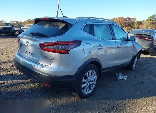 JN1BJ1BW6MW664161 2021 2021 Nissan Rogue- Sport Sv Awd Xtro 4