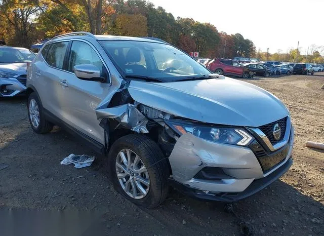 JN1BJ1BW6MW664161 2021 2021 Nissan Rogue- Sport Sv Awd Xtro 6