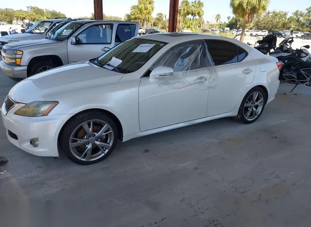 JTHBF5C27A5109978 2010 2010 Lexus IS- 250 2