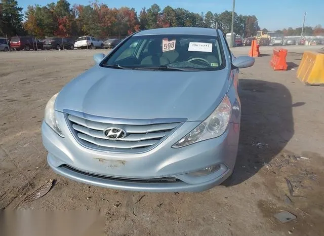 5NPEB4AC2DH712082 2013 2013 Hyundai Sonata- Gls 6