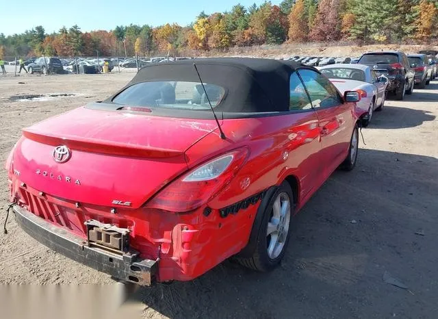 4T1FA38P28U142361 2008 2008 Toyota Camry- Solara Sle 4