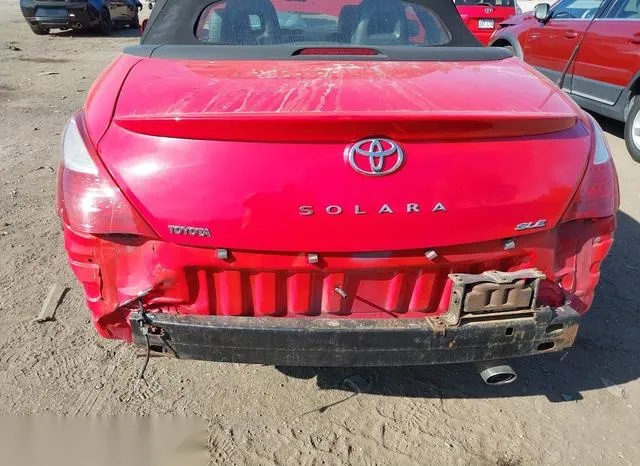 4T1FA38P28U142361 2008 2008 Toyota Camry- Solara Sle 6