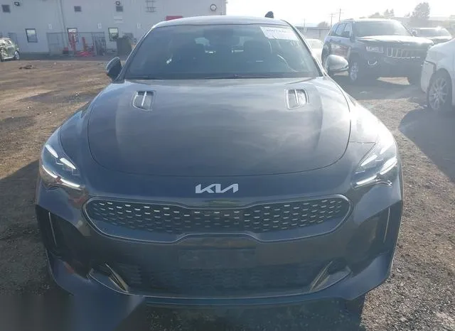 KNAE35LD7N6109680 2022 2022 KIA Stinger- Gt-Line 6