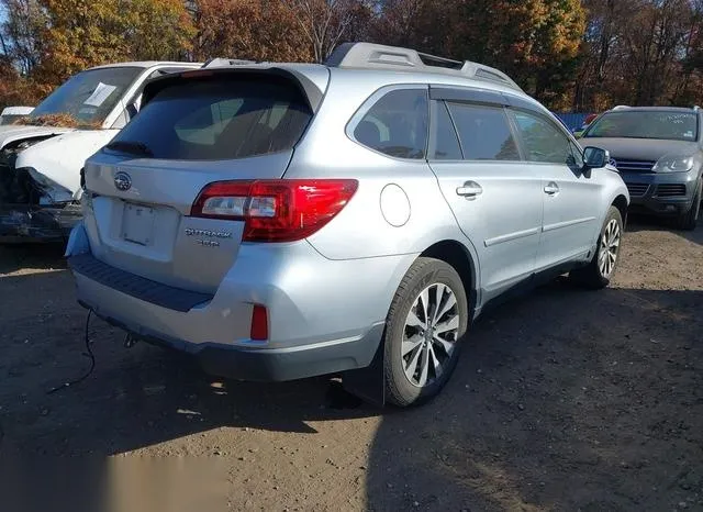 4S4BSENC0H3327538 2017 2017 Subaru Outback- 3-6R Limited 4