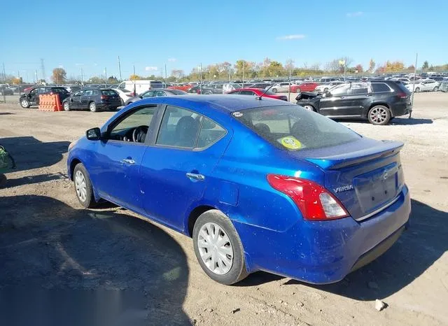 3N1CN7AP9FL868404 2015 2015 Nissan Versa- 1-6 SV 3