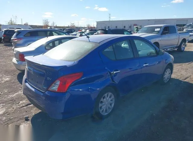 3N1CN7AP9FL868404 2015 2015 Nissan Versa- 1-6 SV 4