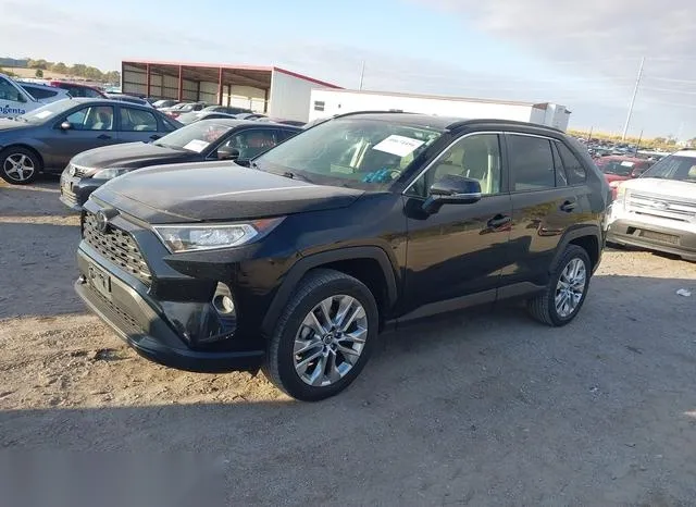 JTMA1RFV0KD025579 2019 2019 Toyota RAV4- Xle Premium 2