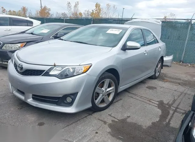 4T1BF1FK3EU750252 2014 2014 Toyota Camry- SE 2