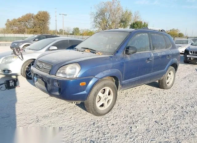 KM8JM12B37U581215 2007 2007 Hyundai Tucson- Gls 2