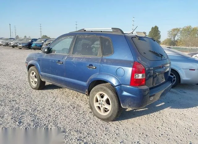 KM8JM12B37U581215 2007 2007 Hyundai Tucson- Gls 3