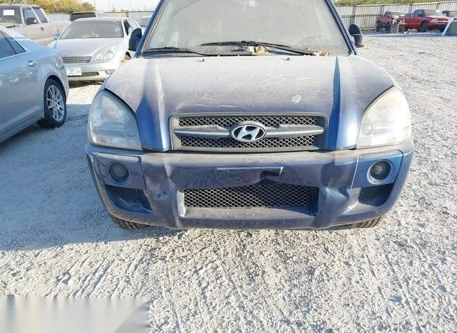 KM8JM12B37U581215 2007 2007 Hyundai Tucson- Gls 6