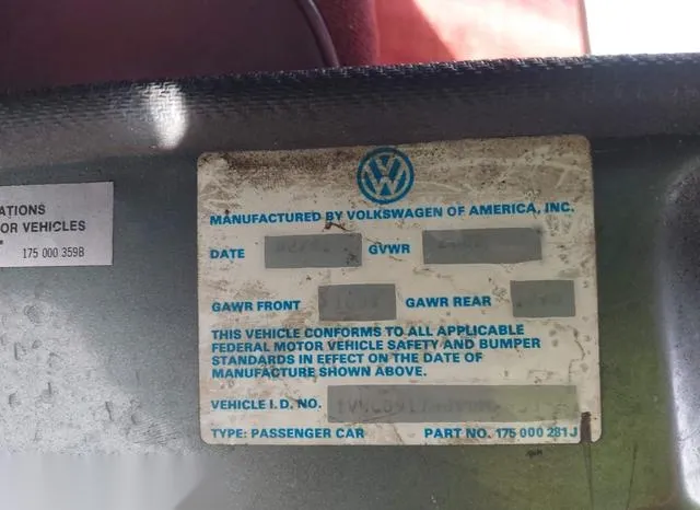 1VWCG9178BV082653 1981 1981 Volkswagen Rabbit- Ls Deluxe 9