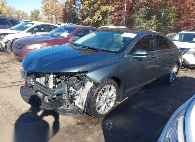 3LN6L2LUXFR627563 2015 2015 Lincoln Mkz Hybrid 2