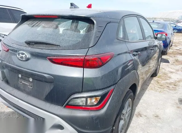 KM8K22ABXNU848395 2022 2022 Hyundai Kona- SE 4