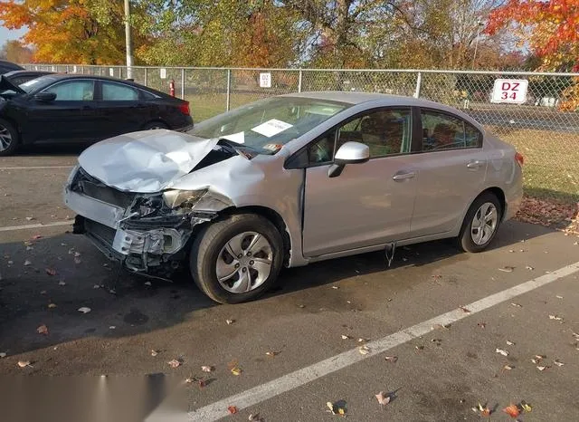 2HGFB2F56DH567996 2013 2013 Honda Civic- LX 2