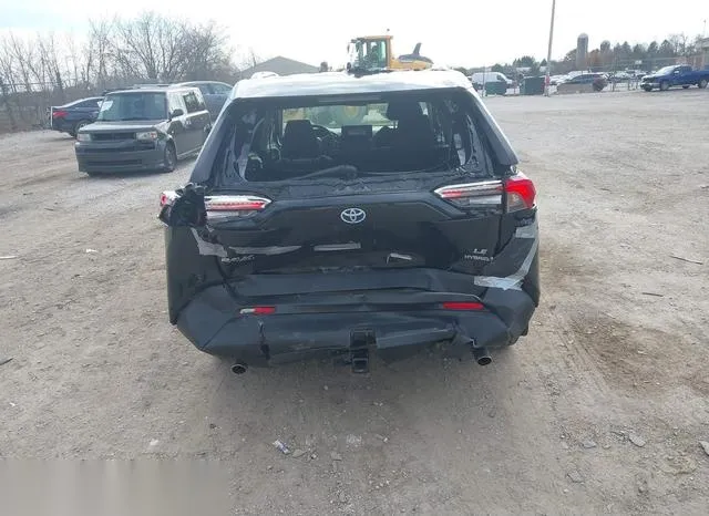 JTMLWRFV1MD559445 2021 2021 Toyota RAV4- Hybrid LE 6