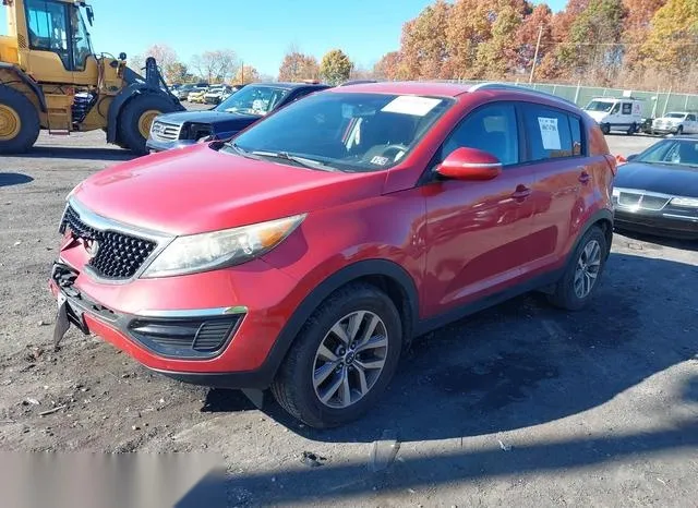 KNDPBCAC1F7670529 2015 2015 KIA Sportage- LX 2