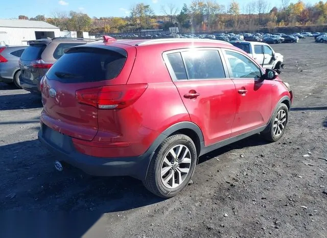 KNDPBCAC1F7670529 2015 2015 KIA Sportage- LX 4