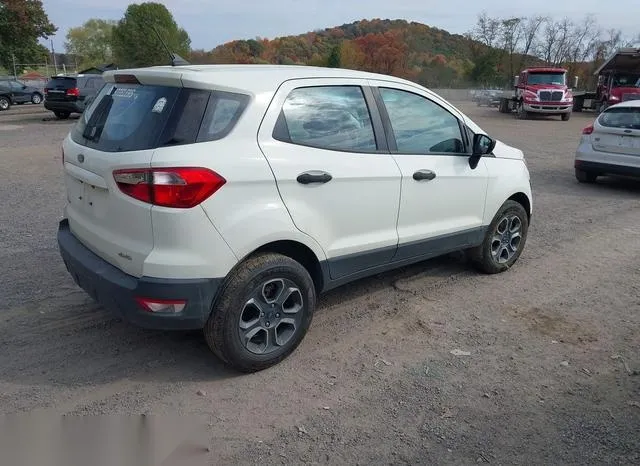 MAJ6S3FL8LC385906 2020 2020 Ford Ecosport- S 4