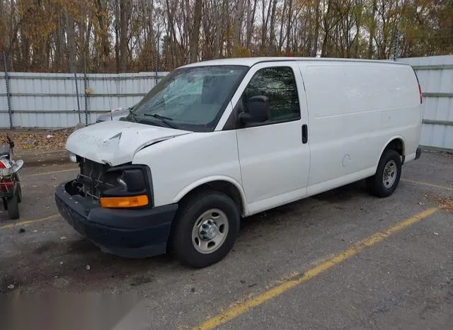 1GCWGAFF6H1135108 2017 2017 Chevrolet Express 2500- Work Van 2