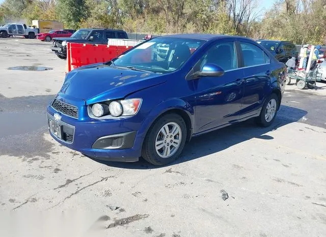 1G1JC5SB7D4111109 2013 2013 Chevrolet Sonic- Lt Auto 2