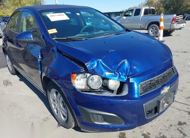 1G1JC5SB7D4111109 2013 2013 Chevrolet Sonic- Lt Auto 6