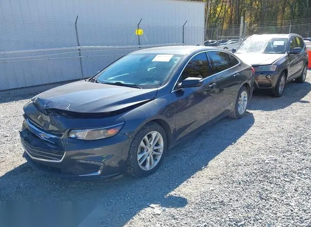 1G1ZD5ST9JF233544 2018 2018 Chevrolet Malibu- LT 2