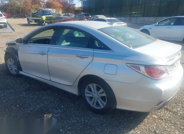 KMHEC4A47EA114984 2014 2014 Hyundai Sonata- Hybrid 3