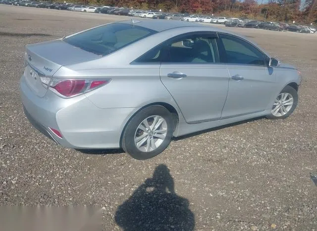 KMHEC4A47EA114984 2014 2014 Hyundai Sonata- Hybrid 4