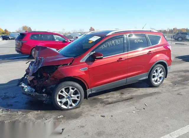 1FMCU0J91GUA64139 2016 2016 Ford Escape- Titanium 2