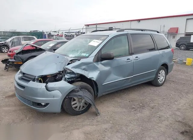 5TDZA23C05S277144 2005 2005 Toyota Sienna- LE 2