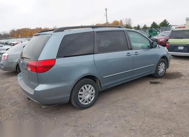 5TDZA23C05S277144 2005 2005 Toyota Sienna- LE 4