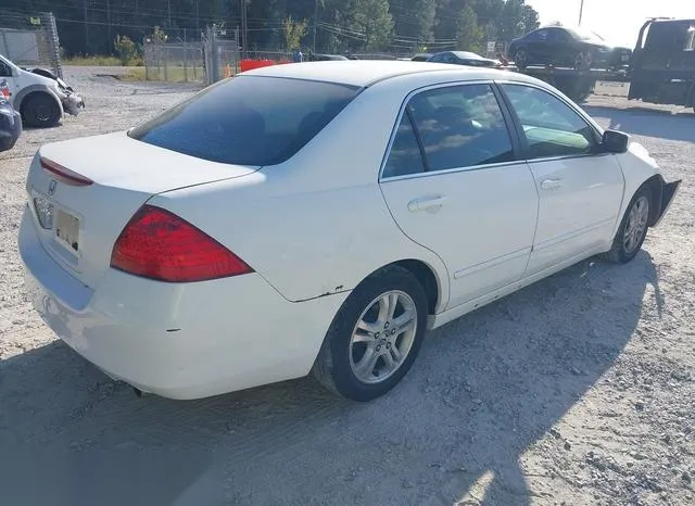 1HGCM56786A062107 2006 2006 Honda Accord- 2-4 EX 4