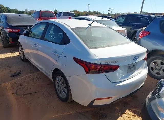 3KPC24A68NE165505 2022 2022 Hyundai Accent- SE 3