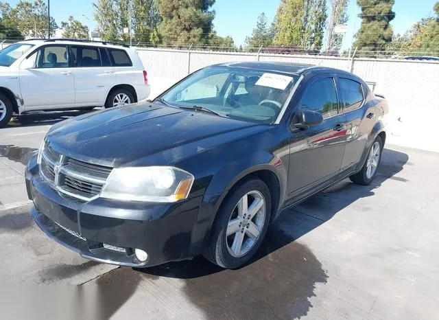 1B3LC76M28N293469 2008 2008 Dodge Avenger- R/T 2