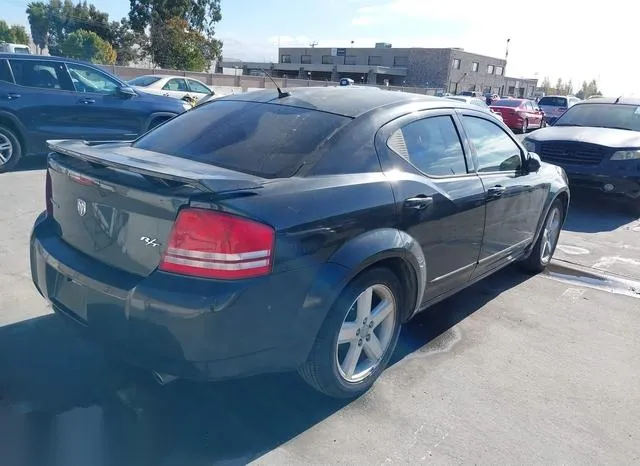 1B3LC76M28N293469 2008 2008 Dodge Avenger- R/T 4