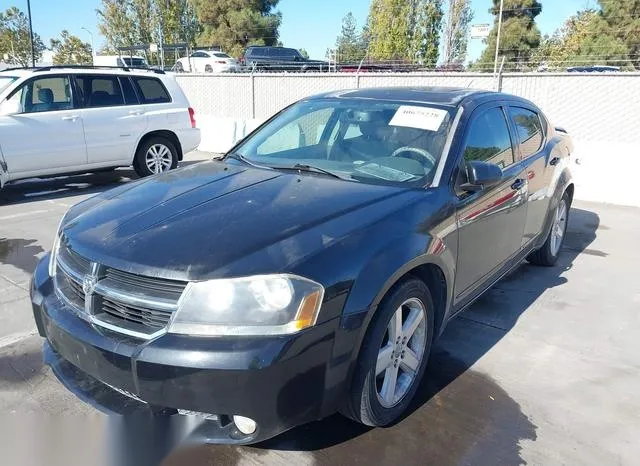 1B3LC76M28N293469 2008 2008 Dodge Avenger- R/T 6