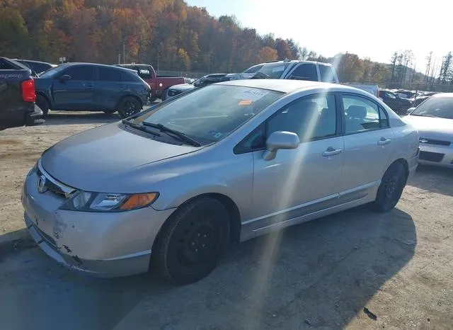 2HGFA16578H514212 2008 2008 Honda Civic- LX 2