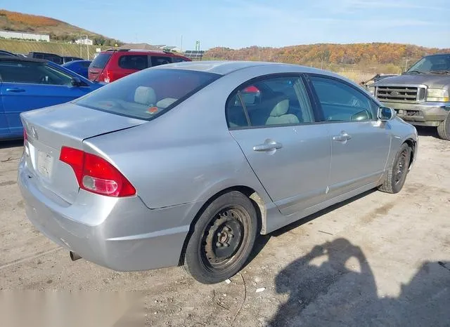 2HGFA16578H514212 2008 2008 Honda Civic- LX 4